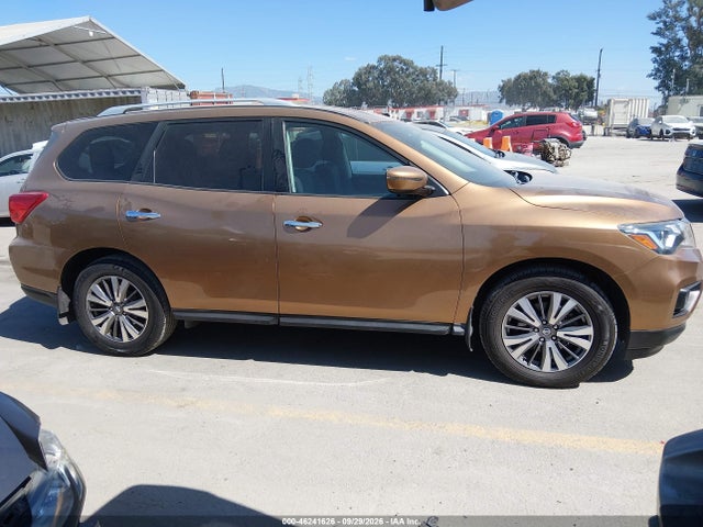 Aukcja sprzedaży 2017 Nissan Pathfinder S, vin: 5N1DR2MN2HC609587, numer aukcji: 46241626