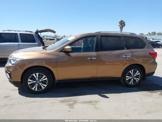 Aukcja sprzedaży 2017 Nissan Pathfinder S, vin: 5N1DR2MN2HC609587, numer aukcji: 46241626