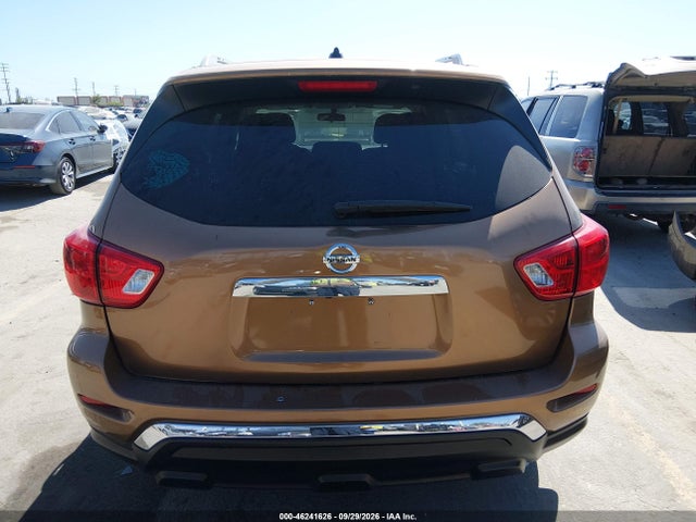 Aukcja sprzedaży 2017 Nissan Pathfinder S, vin: 5N1DR2MN2HC609587, numer aukcji: 46241626