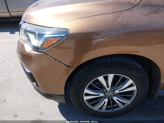 Aukcja sprzedaży 2017 Nissan Pathfinder S, vin: 5N1DR2MN2HC609587, numer aukcji: 46241626