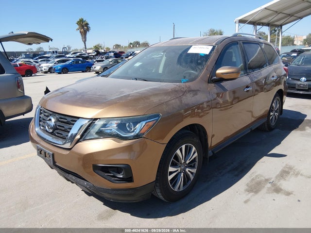 Aukcja sprzedaży 2017 Nissan Pathfinder S, vin: 5N1DR2MN2HC609587, numer aukcji: 46241626