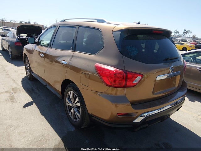 Aukcja sprzedaży 2017 Nissan Pathfinder S, vin: 5N1DR2MN2HC609587, numer aukcji: 46241626