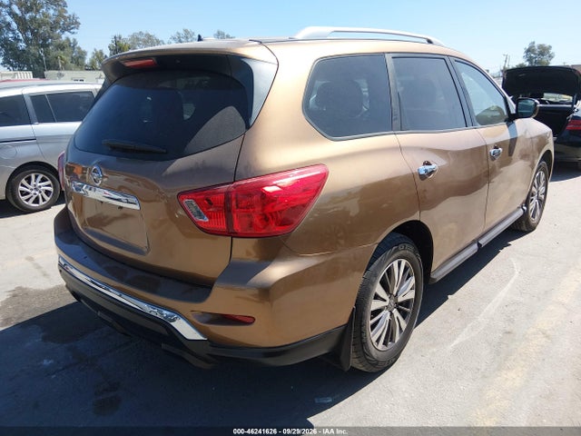 Aukcja sprzedaży 2017 Nissan Pathfinder S, vin: 5N1DR2MN2HC609587, numer aukcji: 46241626