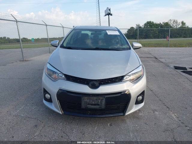 Продажа на аукционе авто 2014 Toyota Corolla S Premium, vin: 2T1BURHEXEC091793, номер лота: 46241628