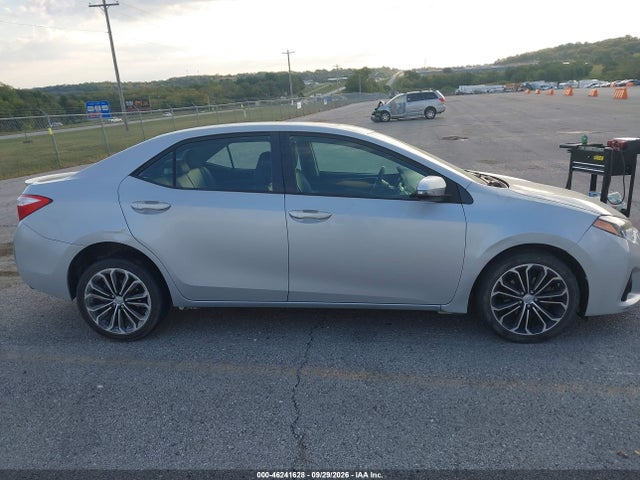 Продажа на аукционе авто 2014 Toyota Corolla S Premium, vin: 2T1BURHEXEC091793, номер лота: 46241628