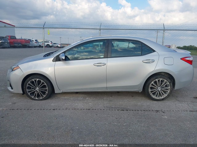 Продажа на аукционе авто 2014 Toyota Corolla S Premium, vin: 2T1BURHEXEC091793, номер лота: 46241628