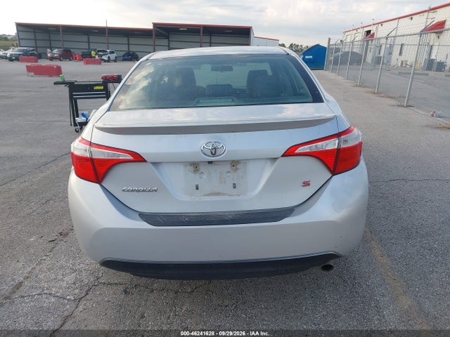 Продажа на аукционе авто 2014 Toyota Corolla S Premium, vin: 2T1BURHEXEC091793, номер лота: 46241628