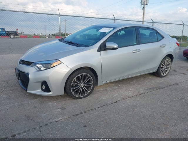 Продажа на аукционе авто 2014 Toyota Corolla S Premium, vin: 2T1BURHEXEC091793, номер лота: 46241628