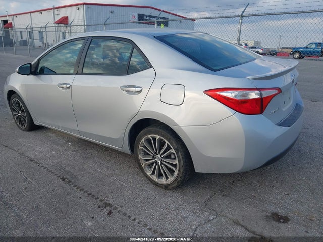 Продажа на аукционе авто 2014 Toyota Corolla S Premium, vin: 2T1BURHEXEC091793, номер лота: 46241628