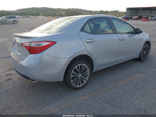 Продажа на аукционе авто 2014 Toyota Corolla S Premium, vin: 2T1BURHEXEC091793, номер лота: 46241628