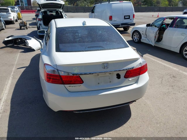 2015 Honda Accord Hybrid Ex-l მანქანა იყიდება აუქციონზე, vin: 1HGCR6F57FA001384, აუქციონის ნომერი: 46241632
