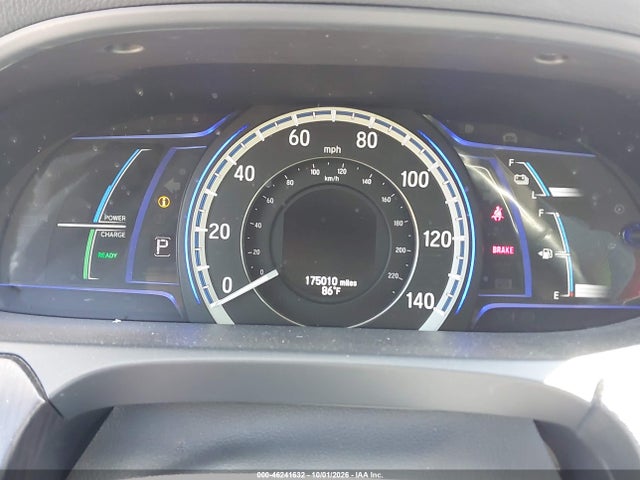 2015 Honda Accord Hybrid Ex-l მანქანა იყიდება აუქციონზე, vin: 1HGCR6F57FA001384, აუქციონის ნომერი: 46241632