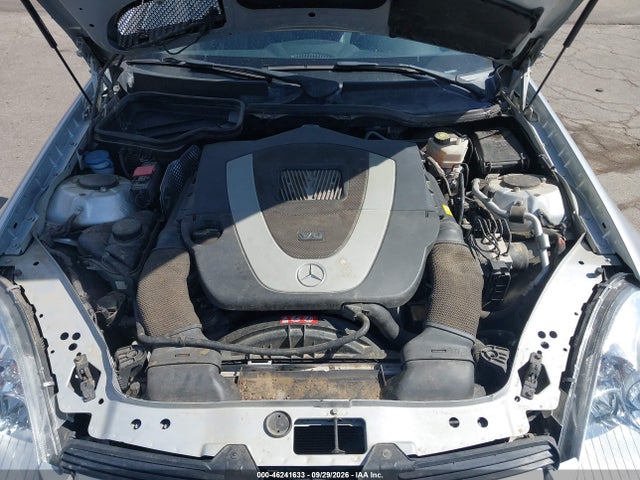 Aukcja sprzedaży 2007 Mercedes-benz Slk-class 3.0l, vin: WDBWK54F57F160364, numer aukcji: 46241633