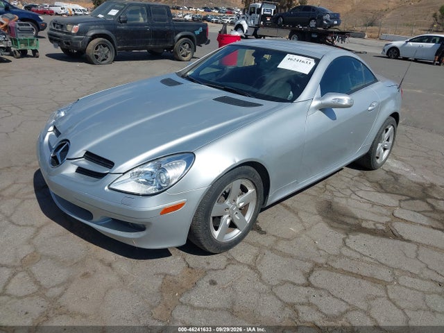 Aukcja sprzedaży 2007 Mercedes-benz Slk-class 3.0l, vin: WDBWK54F57F160364, numer aukcji: 46241633
