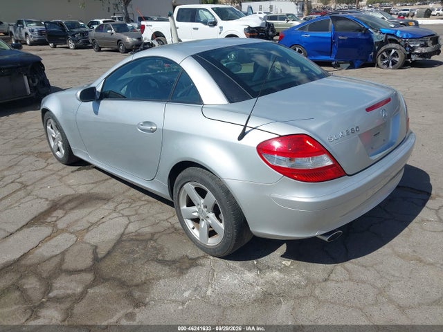 Aukcja sprzedaży 2007 Mercedes-benz Slk-class 3.0l, vin: WDBWK54F57F160364, numer aukcji: 46241633