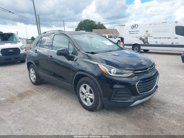 2020 Chevrolet Trax Fwd Lt მანქანა იყიდება აუქციონზე, vin: 3GNCJLSB8LL213383, აუქციონის ნომერი: 46241636