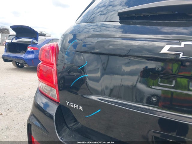 2020 Chevrolet Trax Fwd Lt მანქანა იყიდება აუქციონზე, vin: 3GNCJLSB8LL213383, აუქციონის ნომერი: 46241636