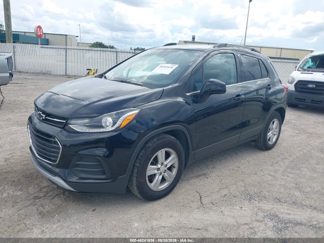 2020 Chevrolet Trax Fwd Lt მანქანა იყიდება აუქციონზე, vin: 3GNCJLSB8LL213383, აუქციონის ნომერი: 46241636