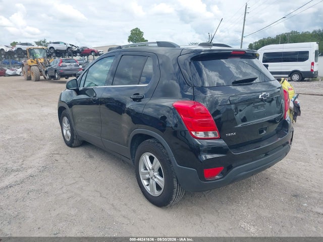 2020 Chevrolet Trax Fwd Lt მანქანა იყიდება აუქციონზე, vin: 3GNCJLSB8LL213383, აუქციონის ნომერი: 46241636