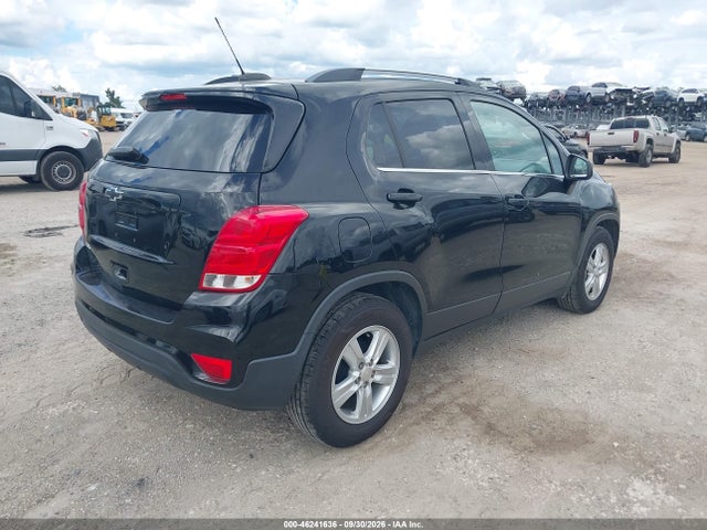 2020 Chevrolet Trax Fwd Lt მანქანა იყიდება აუქციონზე, vin: 3GNCJLSB8LL213383, აუქციონის ნომერი: 46241636