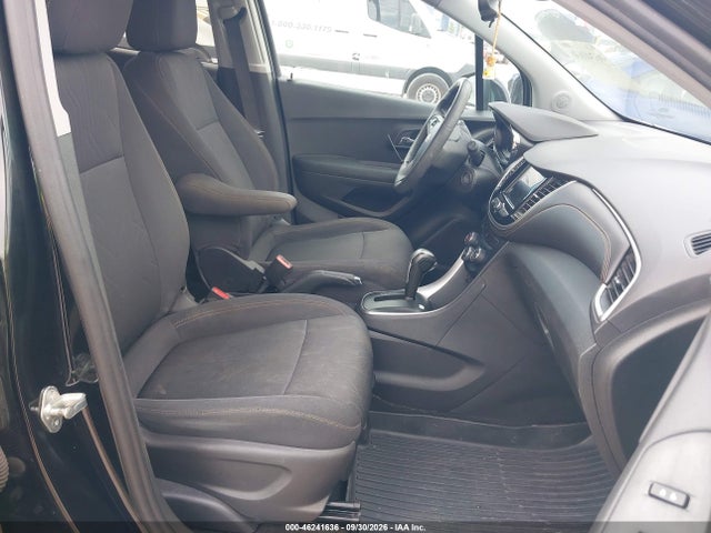2020 Chevrolet Trax Fwd Lt მანქანა იყიდება აუქციონზე, vin: 3GNCJLSB8LL213383, აუქციონის ნომერი: 46241636