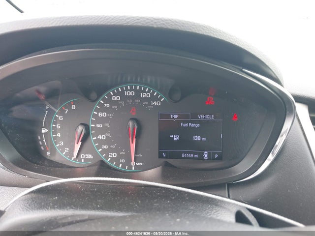 2020 Chevrolet Trax Fwd Lt მანქანა იყიდება აუქციონზე, vin: 3GNCJLSB8LL213383, აუქციონის ნომერი: 46241636