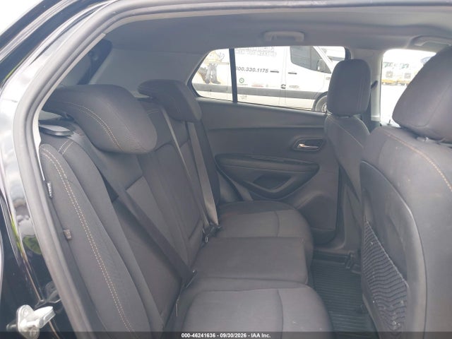 2020 Chevrolet Trax Fwd Lt მანქანა იყიდება აუქციონზე, vin: 3GNCJLSB8LL213383, აუქციონის ნომერი: 46241636