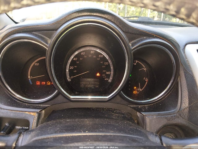46241637 :رقم المزاد ، JTJGW31U760004486 vin ، 2006 Lexus Rx 400h مزاد بيع