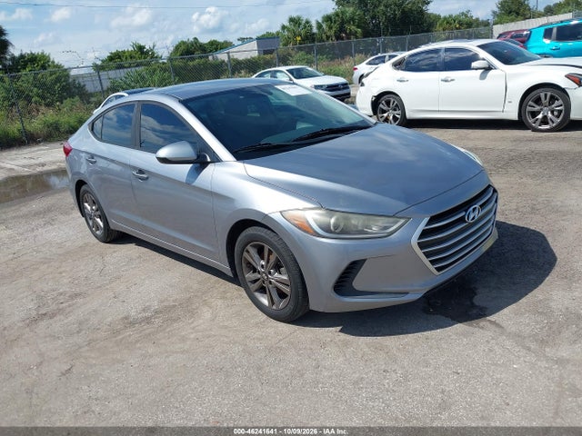 46241641 :رقم المزاد ، 5NPD84LF8HH020741 vin ، 2017 Hyundai Elantra Se مزاد بيع