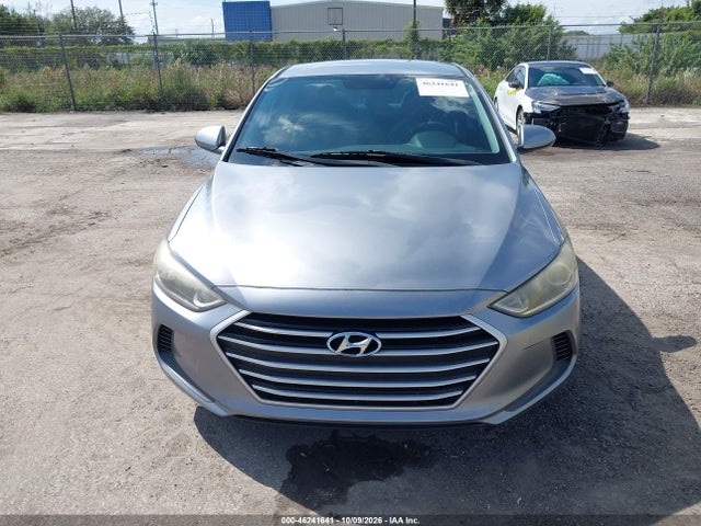 46241641 :رقم المزاد ، 5NPD84LF8HH020741 vin ، 2017 Hyundai Elantra Se مزاد بيع