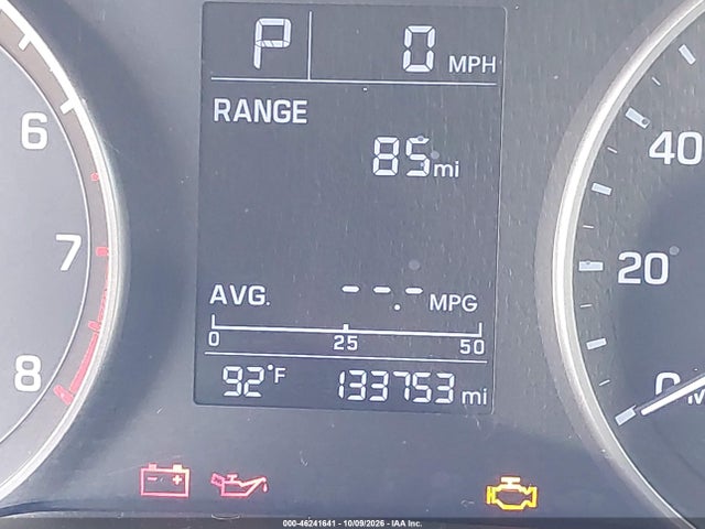 46241641 :رقم المزاد ، 5NPD84LF8HH020741 vin ، 2017 Hyundai Elantra Se مزاد بيع