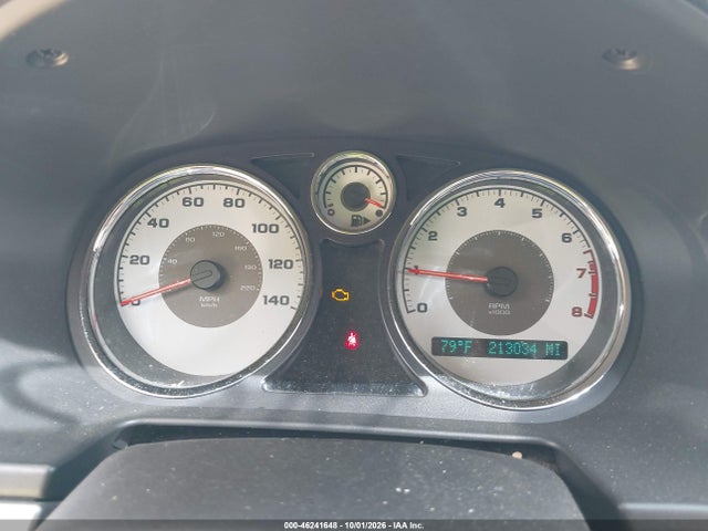 46241648 :رقم المزاد ، 1G1AT58H497106144 vin ، 2009 Chevrolet Cobalt Lt مزاد بيع