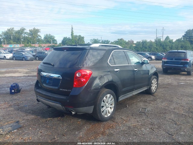 Aukcja sprzedaży 2010 Chevrolet Equinox Ltz, vin: 2CNFLGEY1A6271615, numer aukcji: 46241655