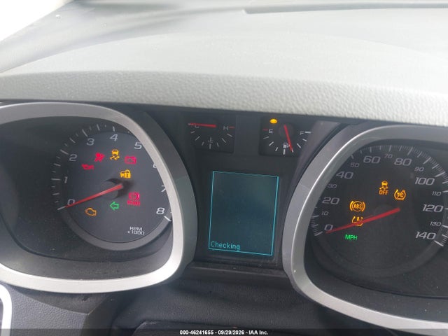 Aukcja sprzedaży 2010 Chevrolet Equinox Ltz, vin: 2CNFLGEY1A6271615, numer aukcji: 46241655