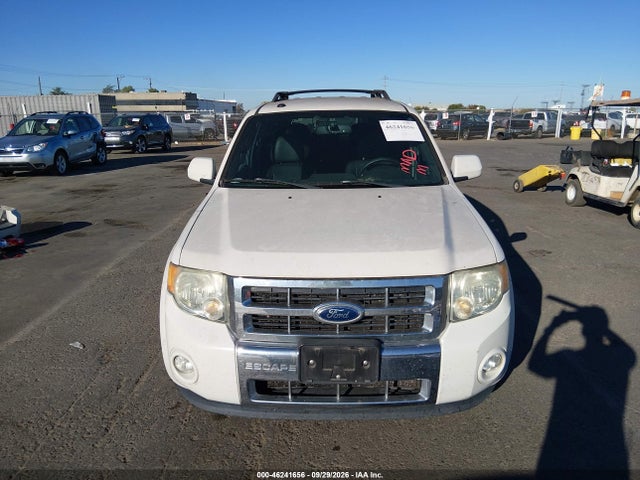 Aukcja sprzedaży 2012 Ford Escape Limited, vin: 1FMCU0EG0CKA09745, numer aukcji: 46241656