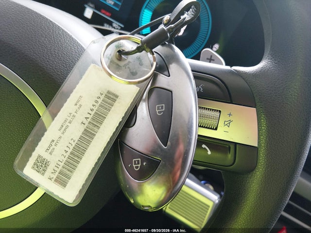 Продажа на аукционе авто 2026 Hyundai Sonata Hybrid Blue, vin: KMHL24JJ2TA165094, номер лота: 46241657