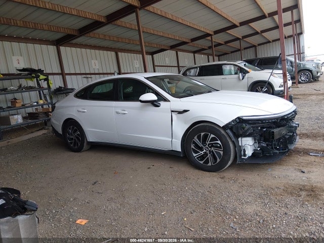 Продажа на аукционе авто 2026 Hyundai Sonata Hybrid Blue, vin: KMHL24JJ2TA165094, номер лота: 46241657