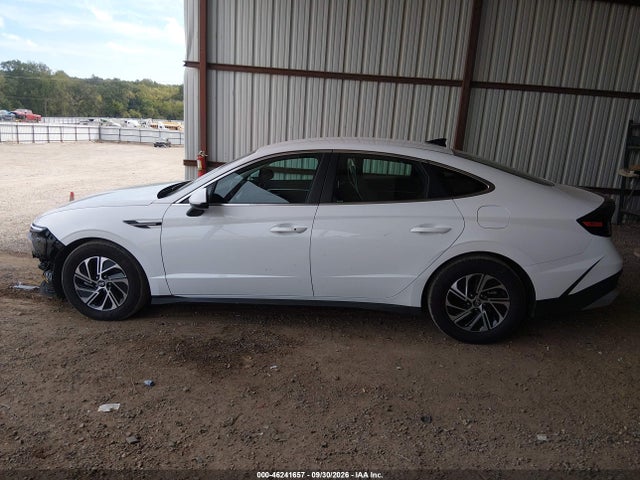 Продажа на аукционе авто 2026 Hyundai Sonata Hybrid Blue, vin: KMHL24JJ2TA165094, номер лота: 46241657