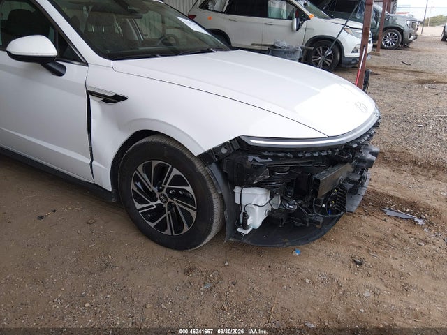 Продажа на аукционе авто 2026 Hyundai Sonata Hybrid Blue, vin: KMHL24JJ2TA165094, номер лота: 46241657