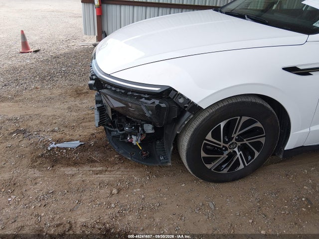 Продажа на аукционе авто 2026 Hyundai Sonata Hybrid Blue, vin: KMHL24JJ2TA165094, номер лота: 46241657