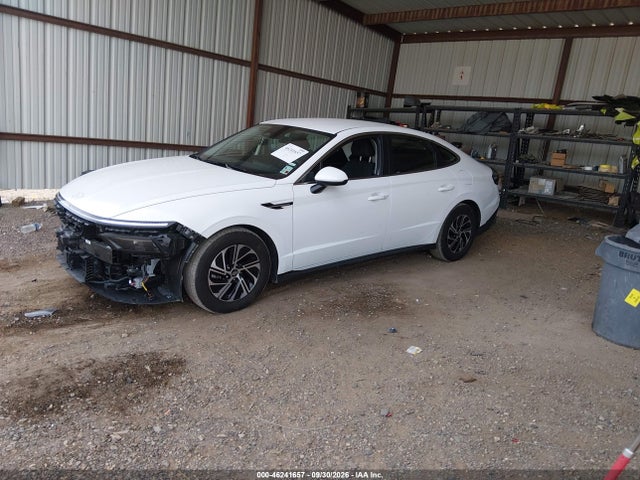 Продажа на аукционе авто 2026 Hyundai Sonata Hybrid Blue, vin: KMHL24JJ2TA165094, номер лота: 46241657