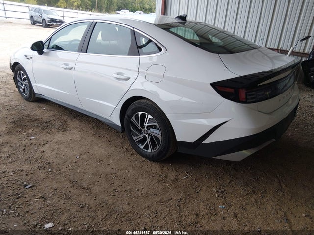 Продажа на аукционе авто 2026 Hyundai Sonata Hybrid Blue, vin: KMHL24JJ2TA165094, номер лота: 46241657