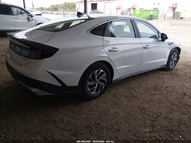 Продажа на аукционе авто 2026 Hyundai Sonata Hybrid Blue, vin: KMHL24JJ2TA165094, номер лота: 46241657