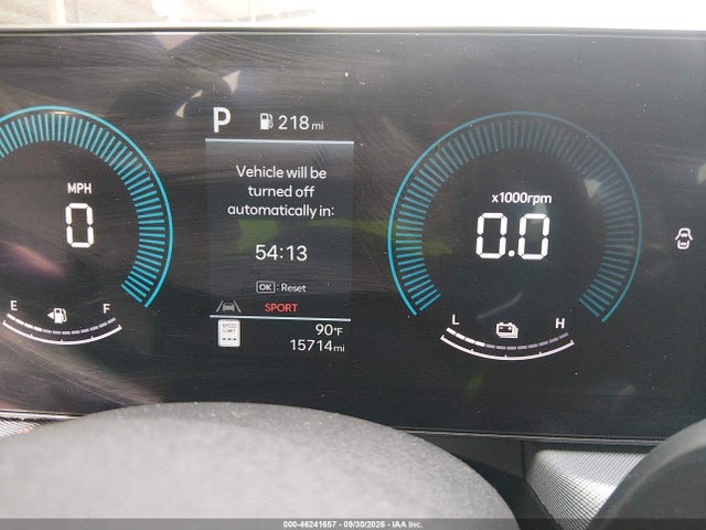 Продажа на аукционе авто 2026 Hyundai Sonata Hybrid Blue, vin: KMHL24JJ2TA165094, номер лота: 46241657