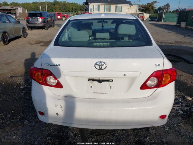 Продаж на аукціоні авто 2010 Toyota Corolla Le, vin: 2T1BU4EE9AC367513, номер лоту: 46241663