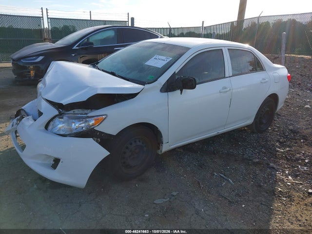 Продаж на аукціоні авто 2010 Toyota Corolla Le, vin: 2T1BU4EE9AC367513, номер лоту: 46241663