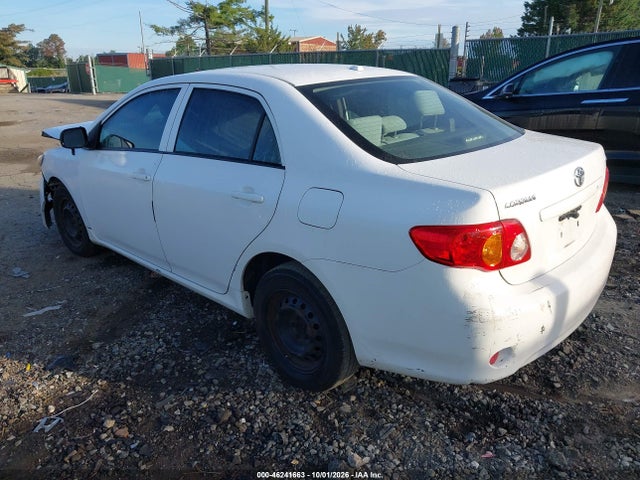 Продаж на аукціоні авто 2010 Toyota Corolla Le, vin: 2T1BU4EE9AC367513, номер лоту: 46241663