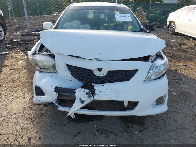 Продаж на аукціоні авто 2010 Toyota Corolla Le, vin: 2T1BU4EE9AC367513, номер лоту: 46241663