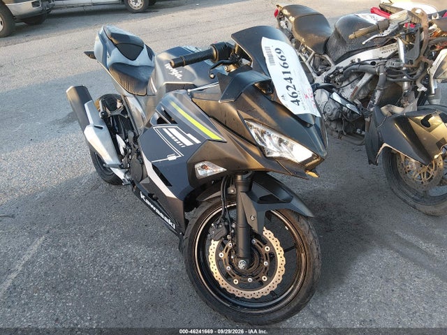 Продажа на аукционе авто 2022 Kawasaki Ex400, vin: JKAEXKG19NDAH6157, номер лота: 46241669