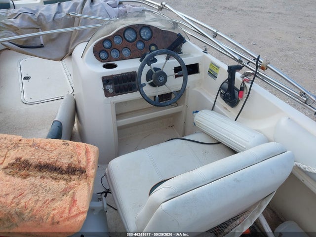 46241677 :رقم المزاد ، GDYK8370D898 vin ، 1998 Hurricane Fundeck 248 مزاد بيع